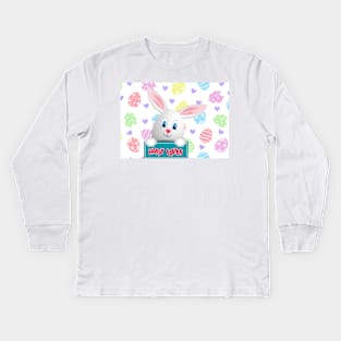 Happy Easter Bunner 2022 Kids Long Sleeve T-Shirt